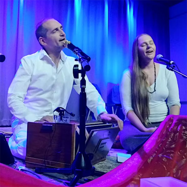 Jordan Loder, Bhakti musician